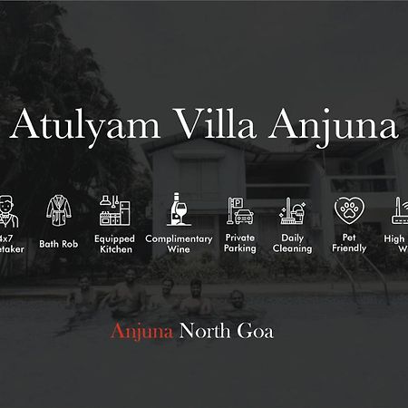 Atulyam Villa- Anjuna Esterno foto