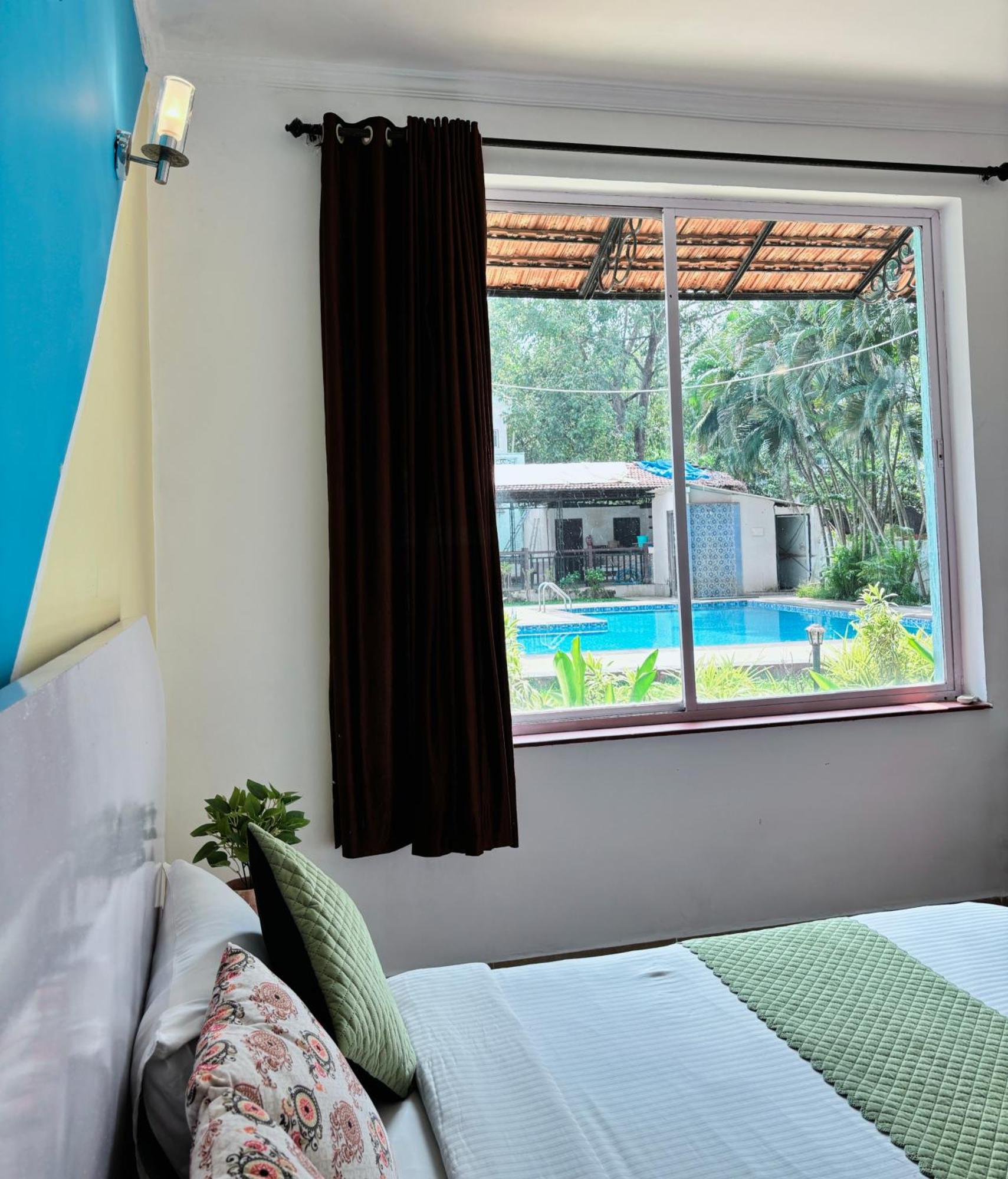 Atulyam Villa- Anjuna Esterno foto